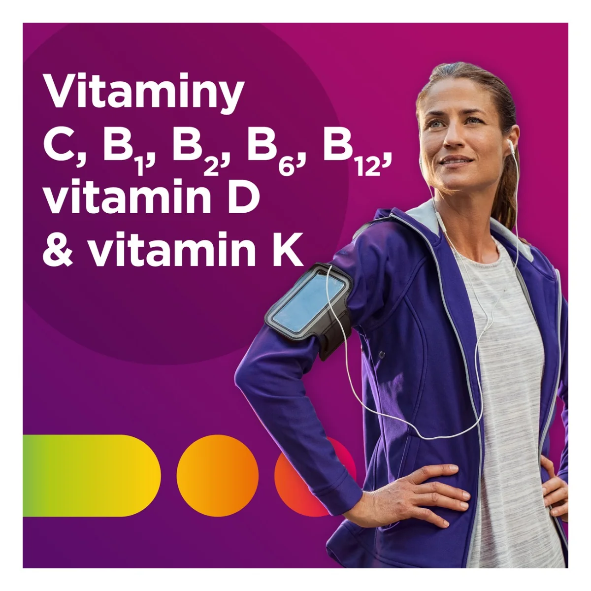 Centrum multivitamín pro ženy 60 tablet