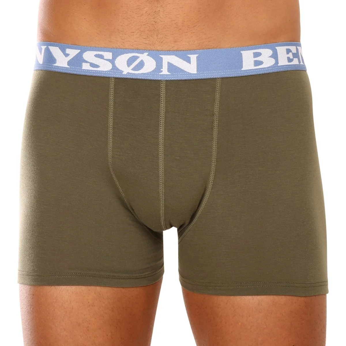 Benysøn 5PACK pánské boxerky vícebarevné (4002) XL