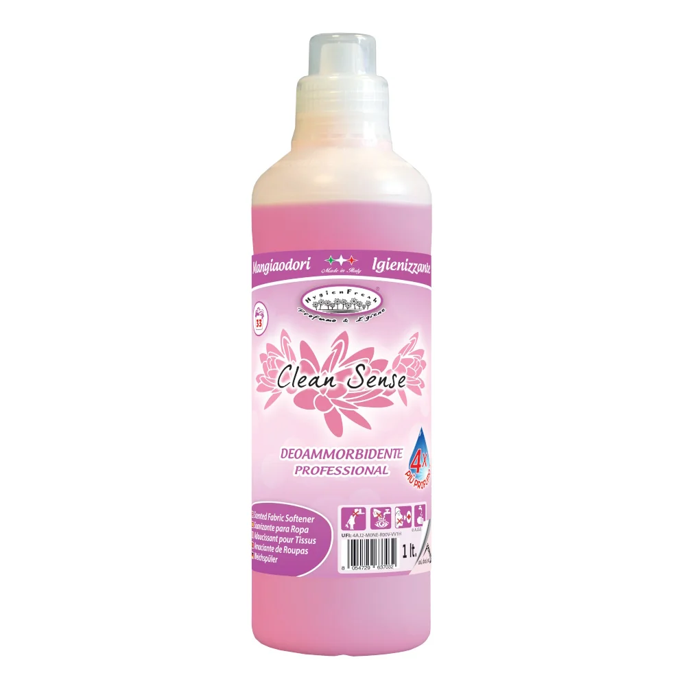 HygienFresh Deo aviváž profesionální koncentrovaná formulace Clean Sense 1 l