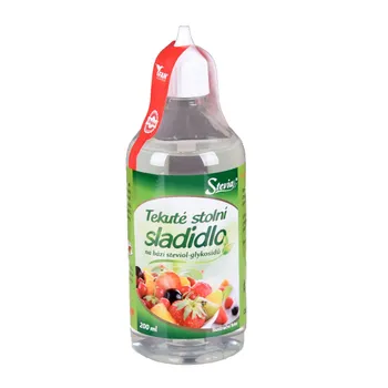 Stevia Tekuté stolní sladido na bázi steviol-glykosidů 200 ml