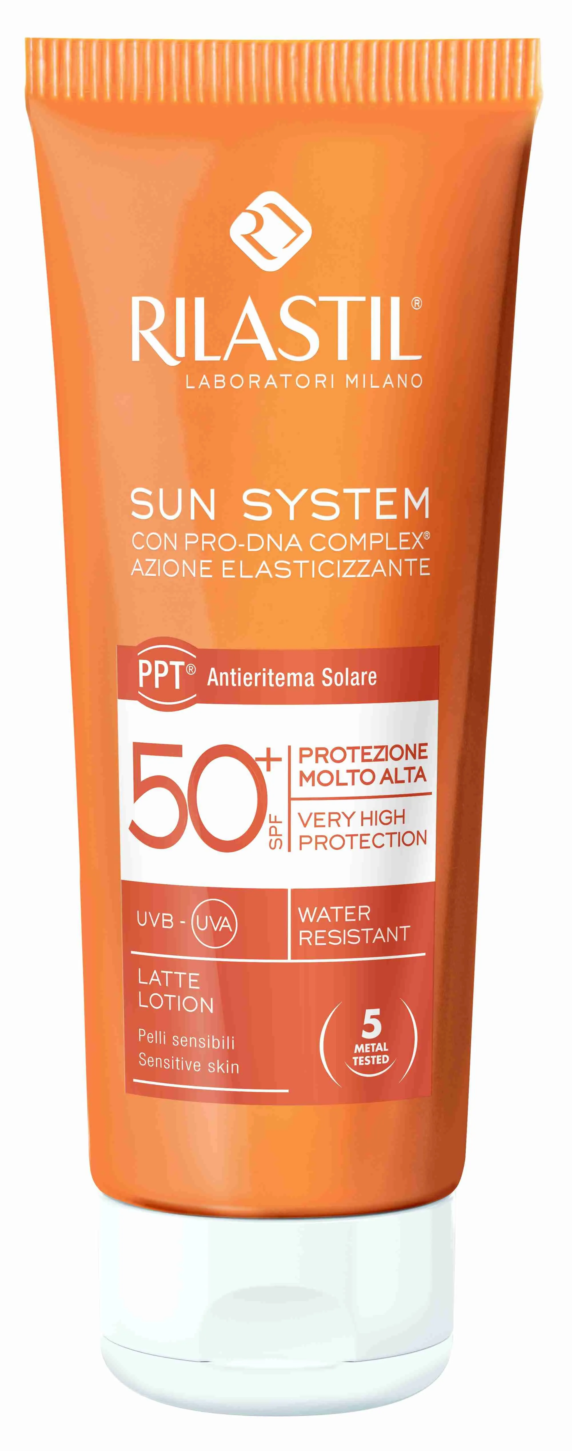 Rilastil Sun System PPT Mléko  SPF50+ 100 ml