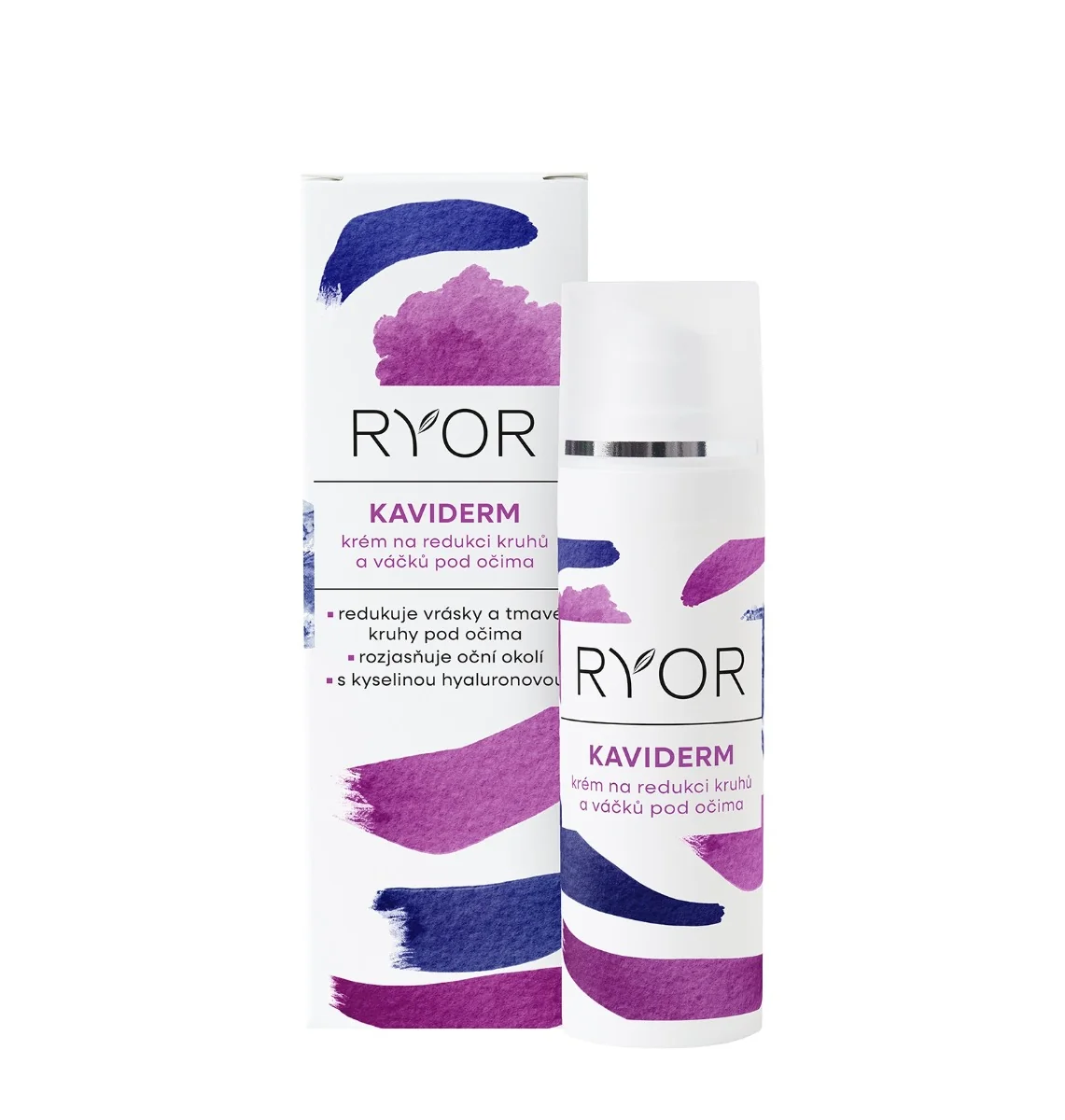 Ryor Kaviderm Krém na redukci kruhů a váčků pod očima 30 ml
