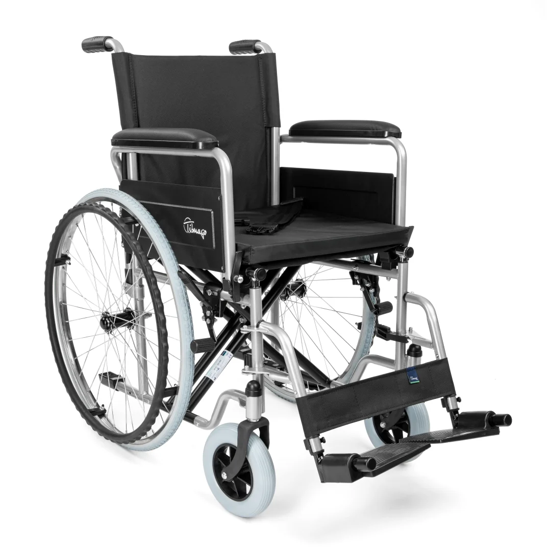 TIMAGO Invalidní vozík CLASSIC 46cm s plnými koly