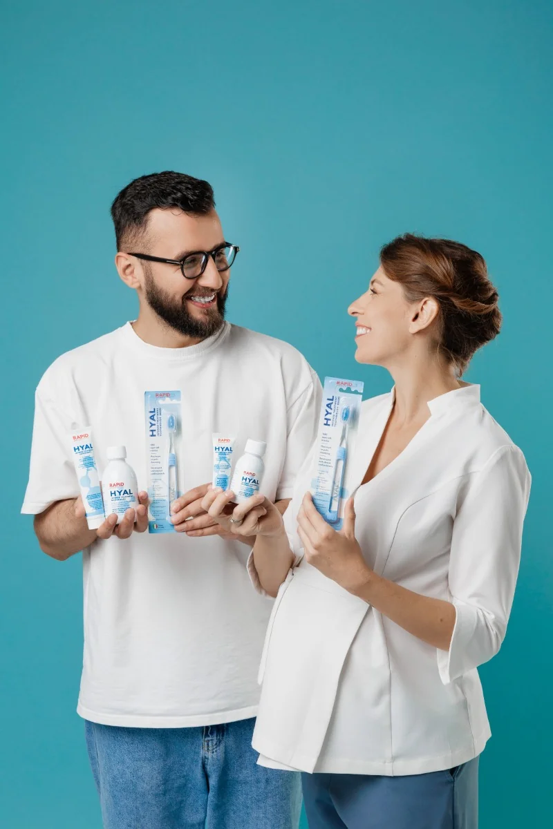 Montcarotte RAPID Hyal Intense Treatment ústní voda 100 ml