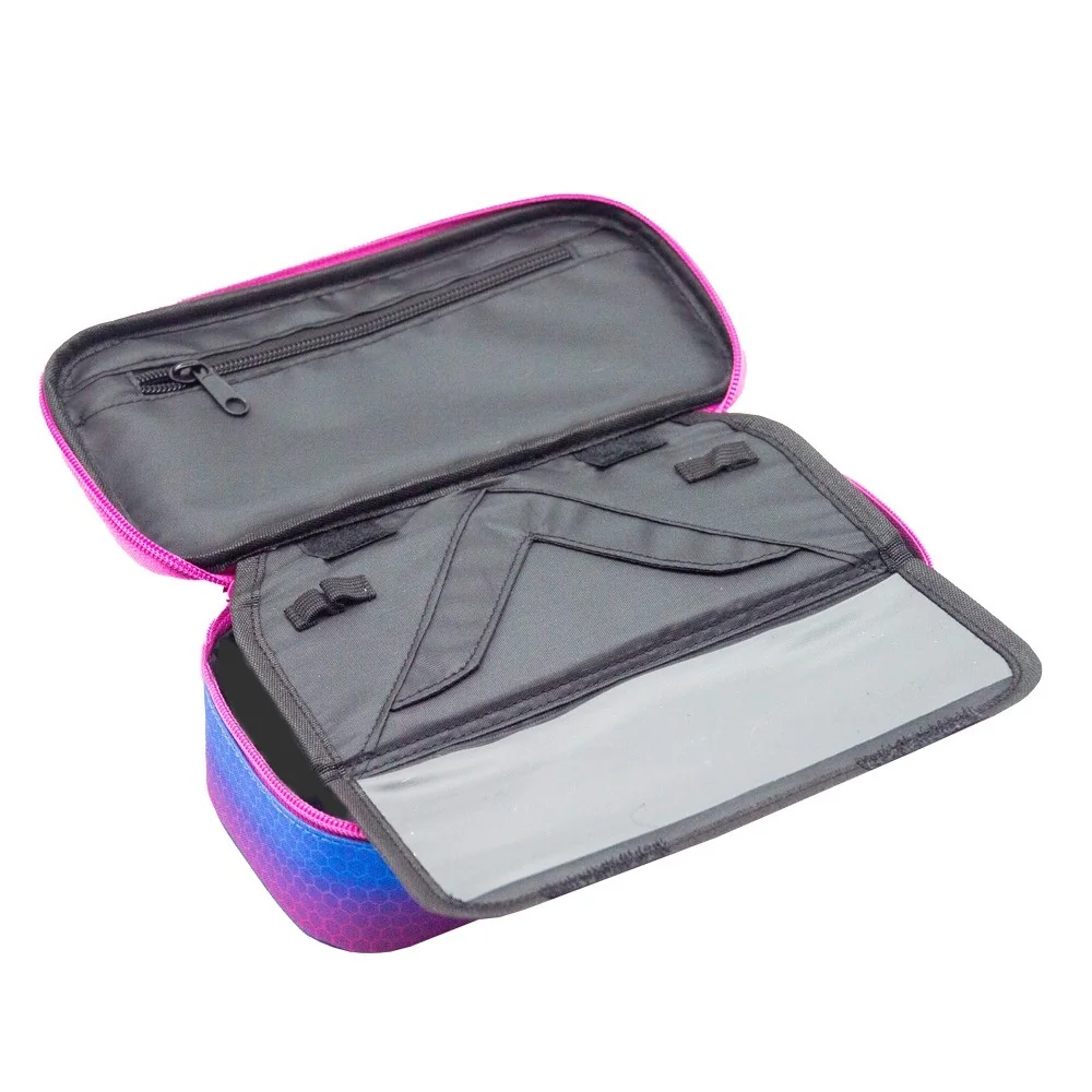 Oxybag Pouzdro etue JUMBO OXY Ombre Purple - Blue