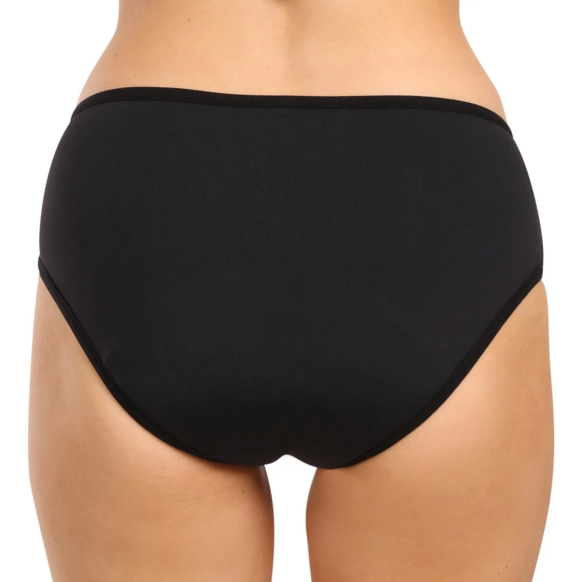 Meracus Menstruační kalhotky Everyday Black bokové Plus (MEMS022) M ...