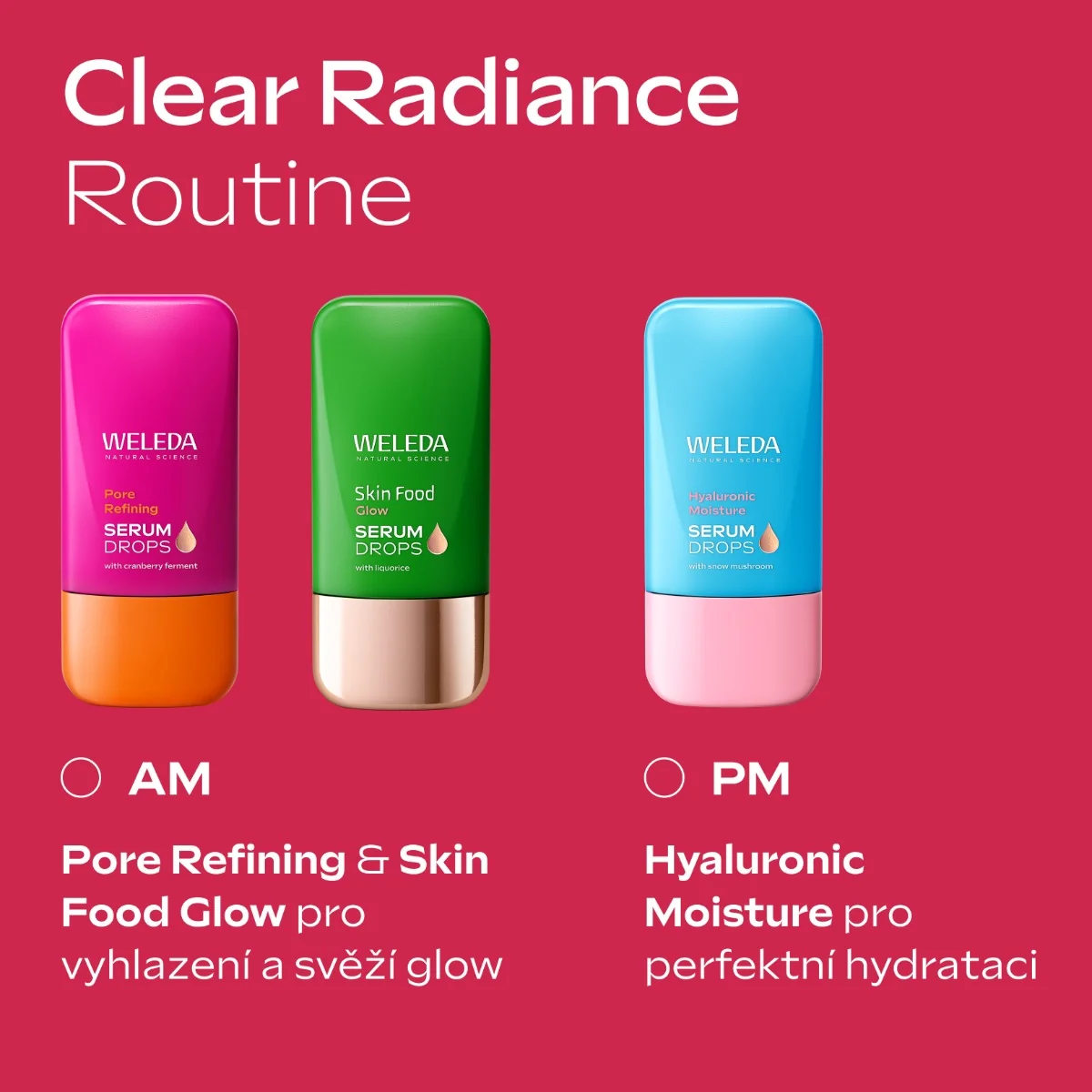 Weleda Pore Refining Serum Drops 30 ml