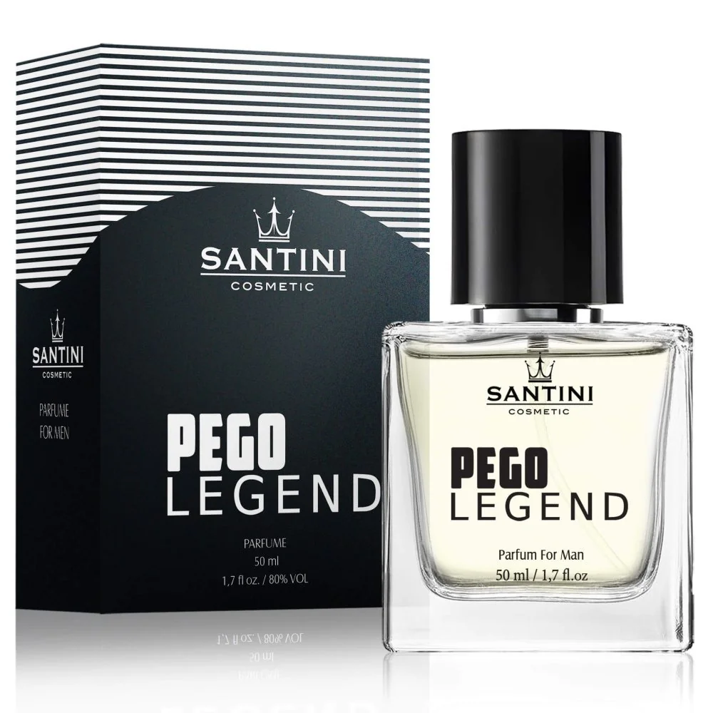 Santini Parfémovaná voda pro muže - PEGO Legend, 50ml 