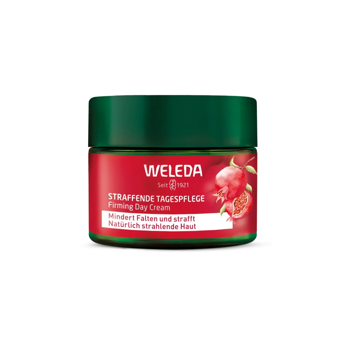 Weleda Zpevňující denní krém s granátovým jablkem a maca peptidy 40 ml