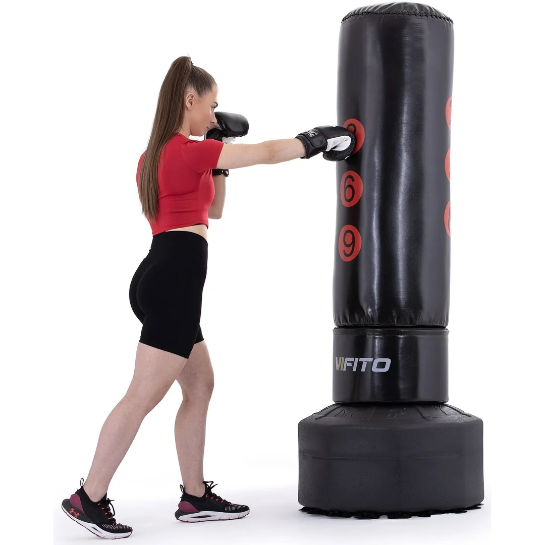 VIFITO Stojací boxovací pytel BXT s terči