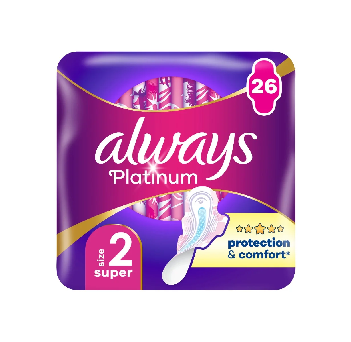 Always Platinum Super vložky 26 ks