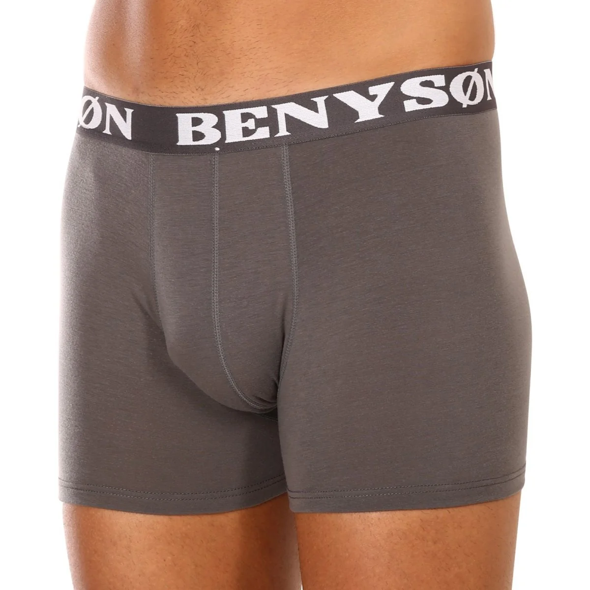 Benysøn 5PACK pánské boxerky vícebarevné (4002) 3XL