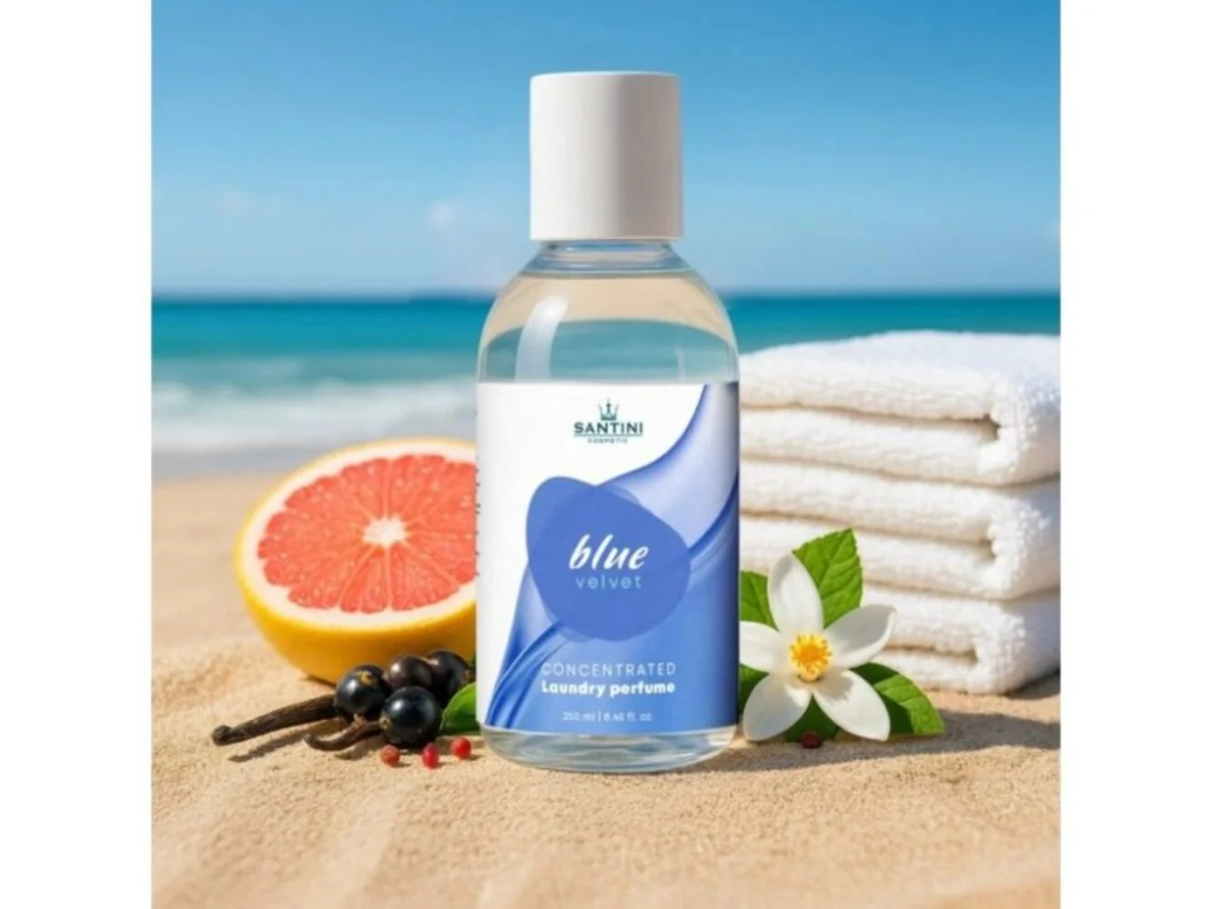 Santini Parfém do prádla 250 ml - Blue Velvet
