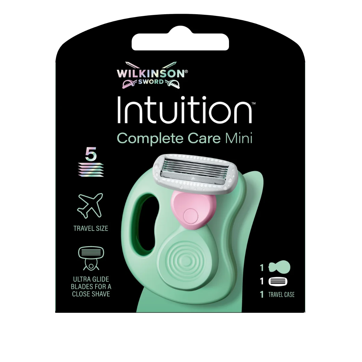 Wilkinson Intuition Complete Mini cestovní holicí strojek 1 ks