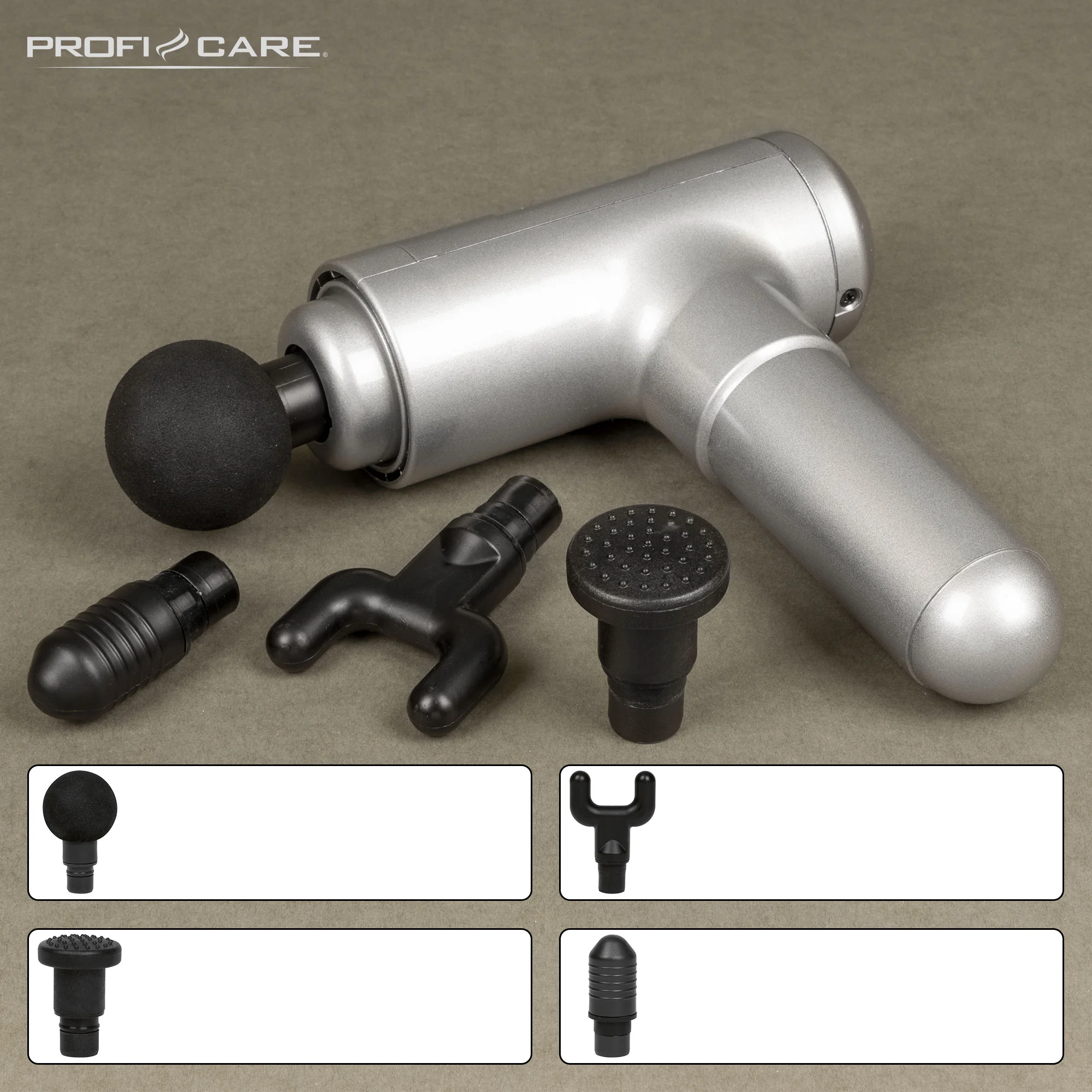 ProfiCare MP 3087 masážní pistole el.