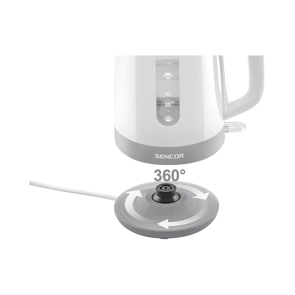 SENCOR SWK 1020WH varná konvice