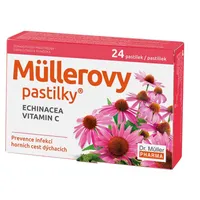 Dr. Müller Müllerovy pastilky s echinaceou