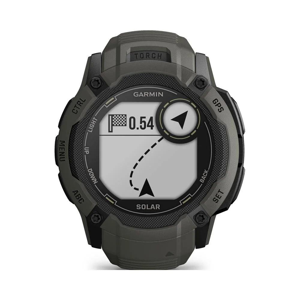 Garmin Instinct 2X Solar chytré hodinky Moss