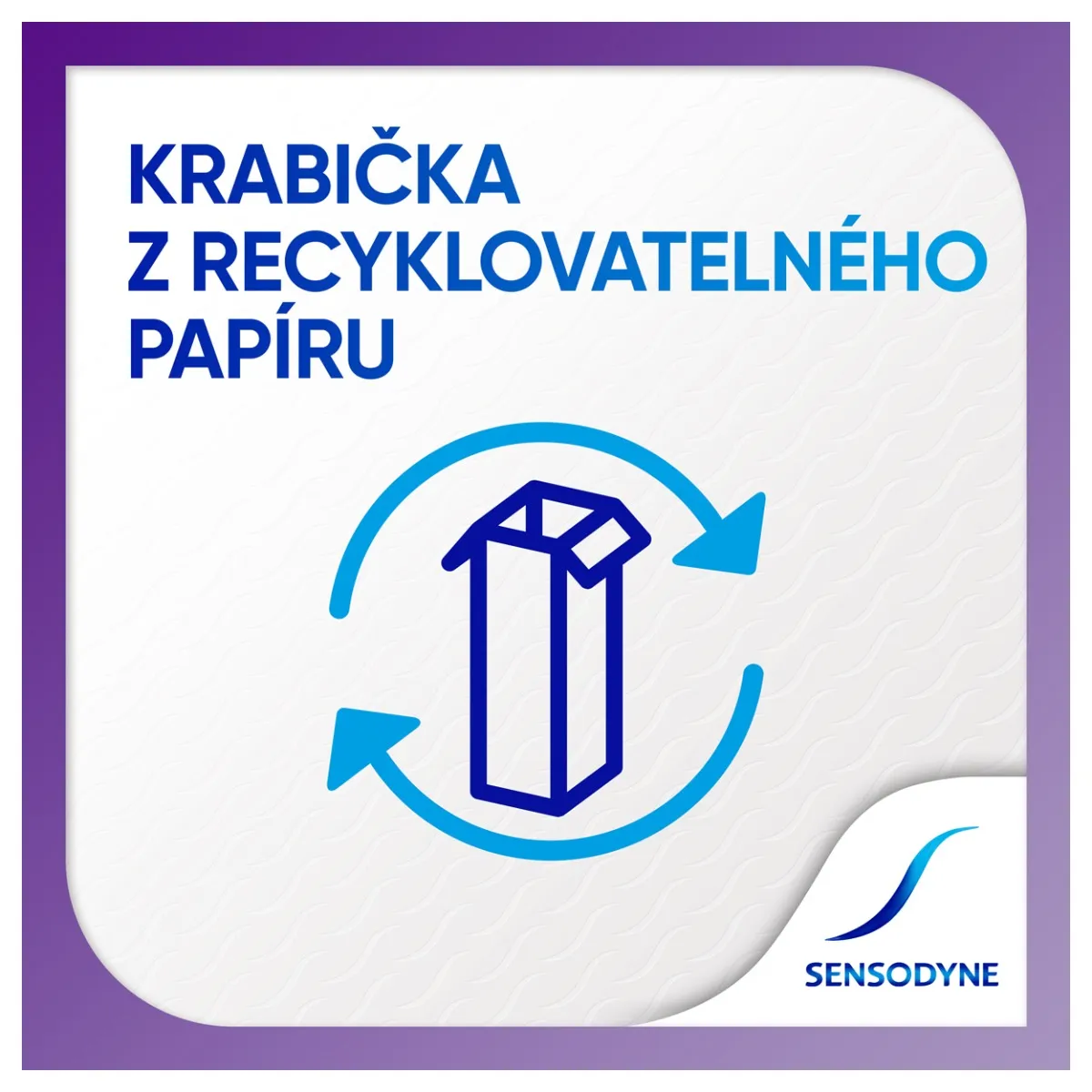 Sensodyne Rapid Relief Whitening zubní pasta 75 ml