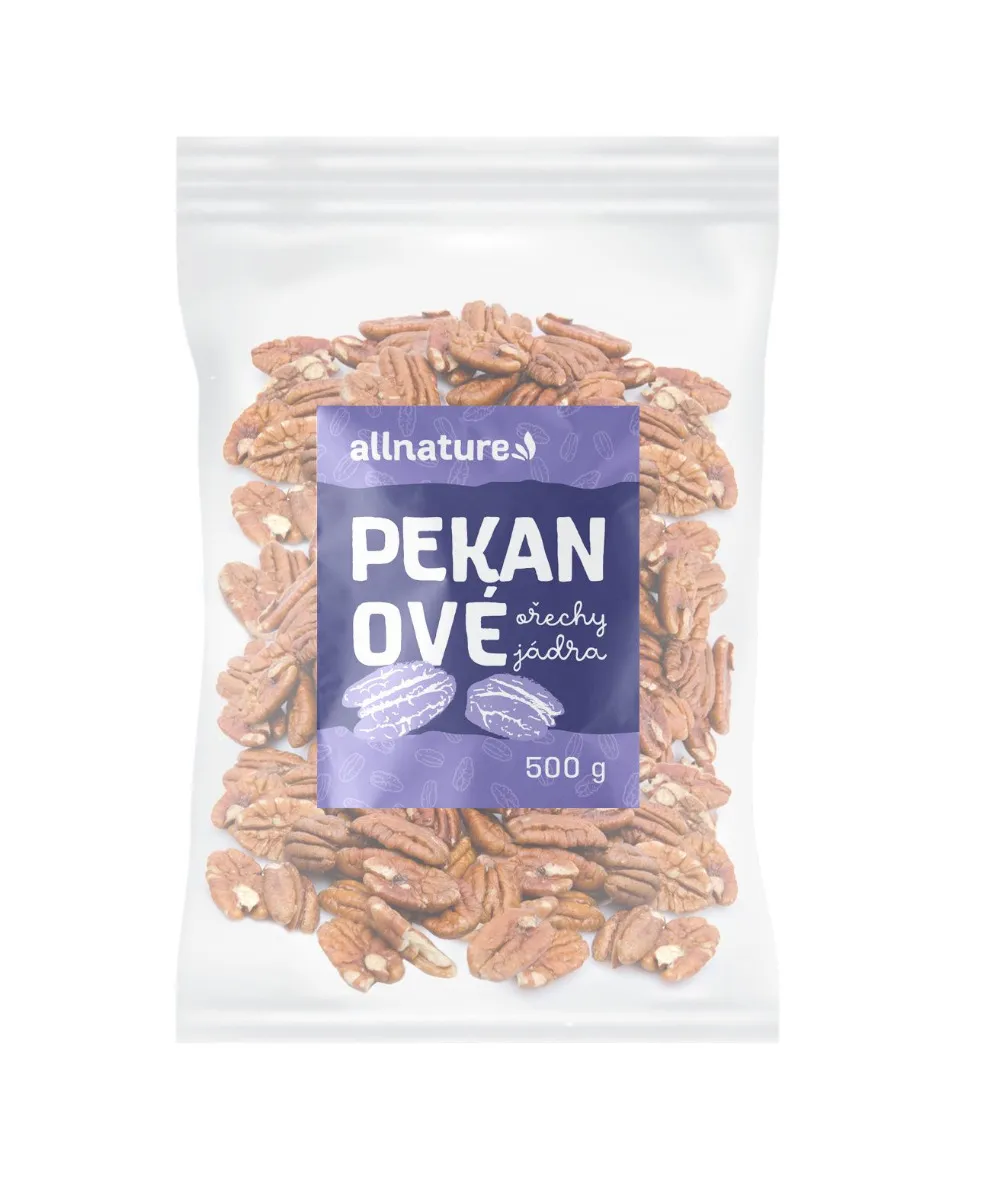 Allnature Pekanové ořechy 500 g 