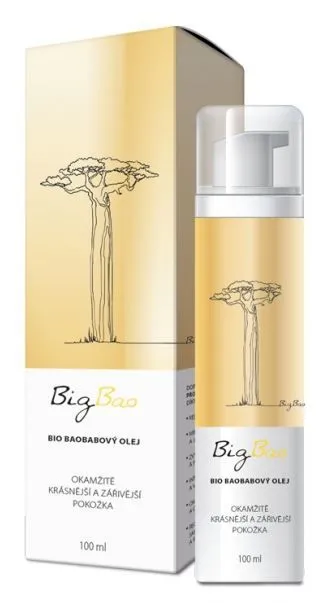 BigBao bio baobabový olej 100 ml