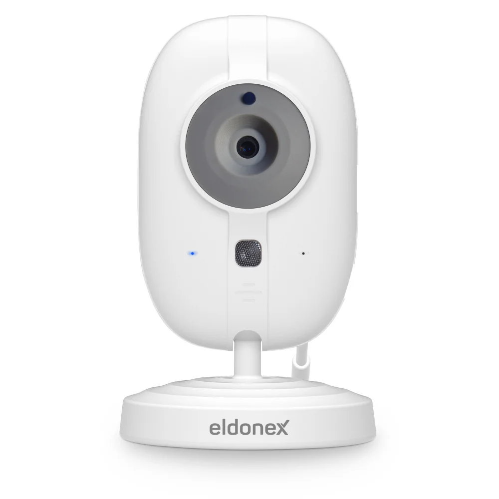 Eldonex BabyCheck dětská video chůvička bílá