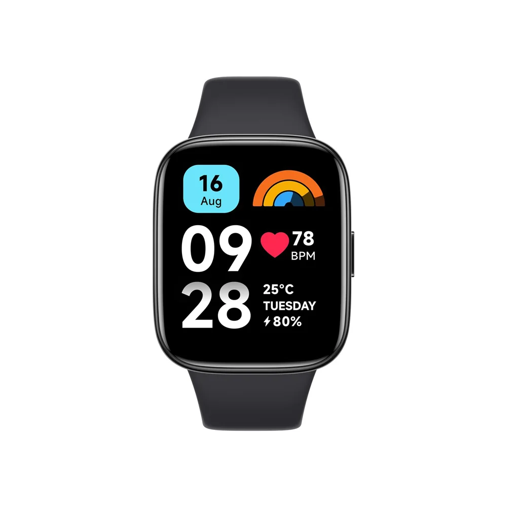 Xiaomi Redmi Watch 3 Active chytré hodinky Black