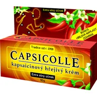 Capsicolle Kapsaicinový krém Extra hřejivý