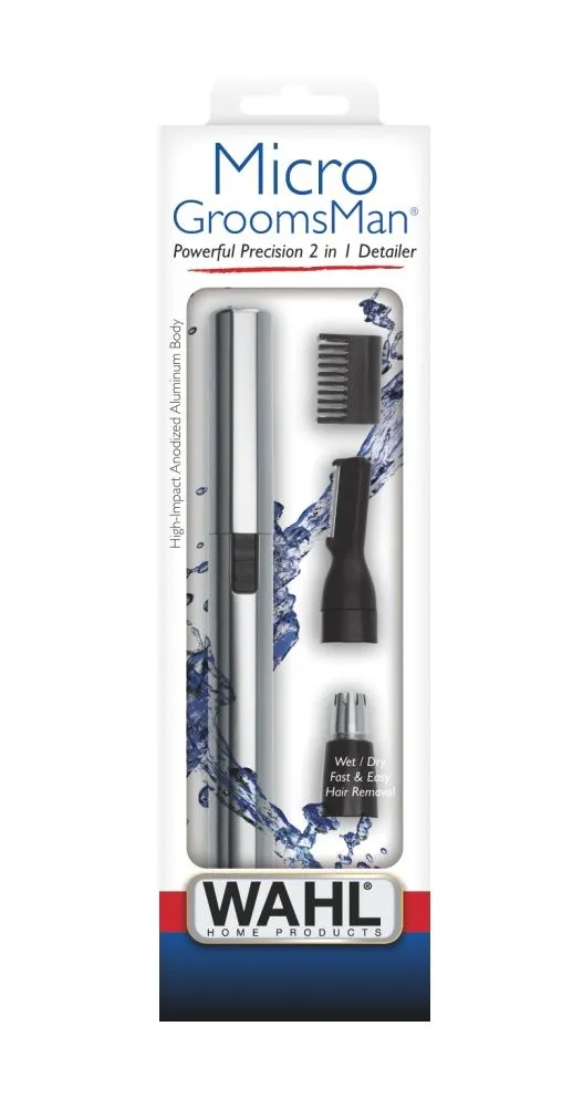 WAHL 5640-616 Micro Groomsman 3-in-1 zastřihovač chloupků