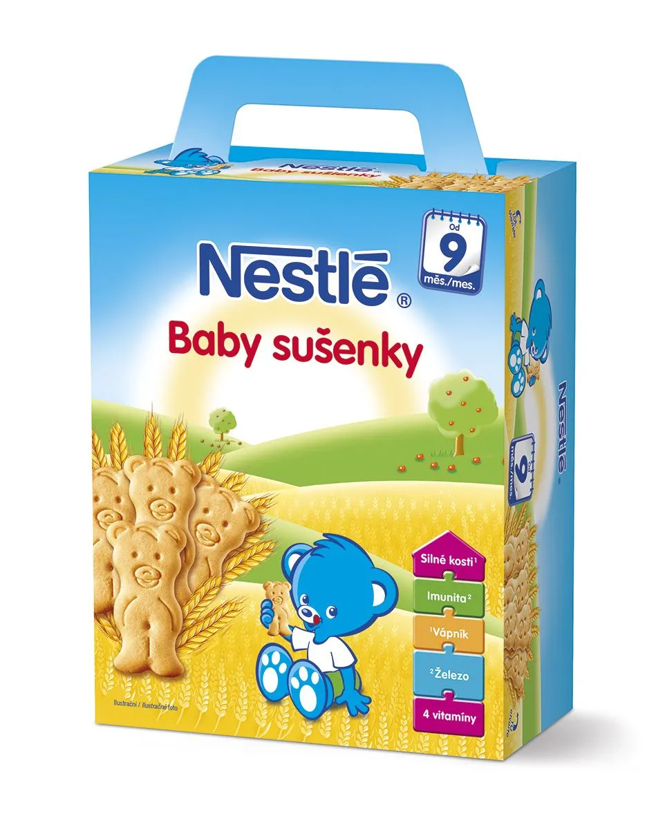 Nestlé Baby Sušenky
