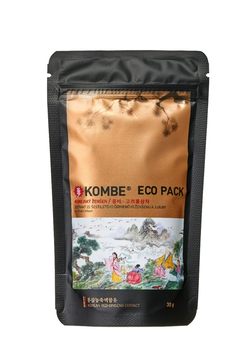 Kombe Korejský ženšenový čaj ECO pack 30 g