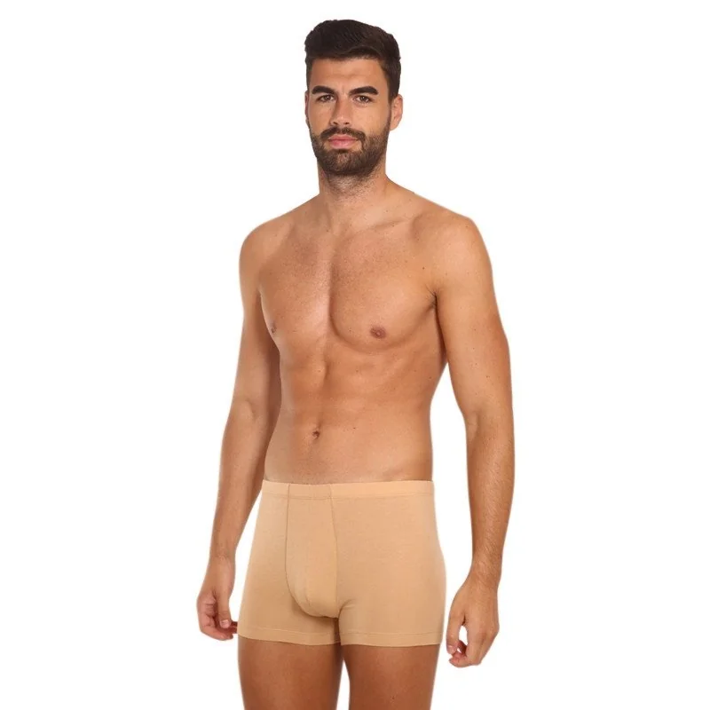 Covert Pánské neviditelné boxerky béžové (153096-410) 3XL
