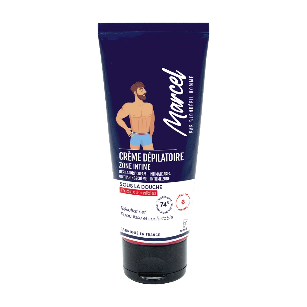 Blondépil Marcel Depilační krém pro muže na intimní partie 100 ml