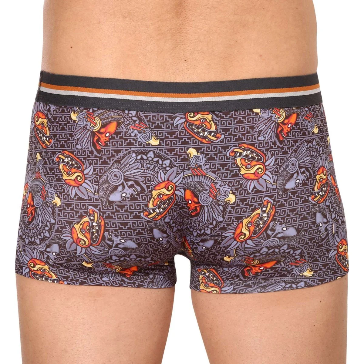 69SLAM Pánské boxerky hip mayan mason (MSYMYN-PO) L