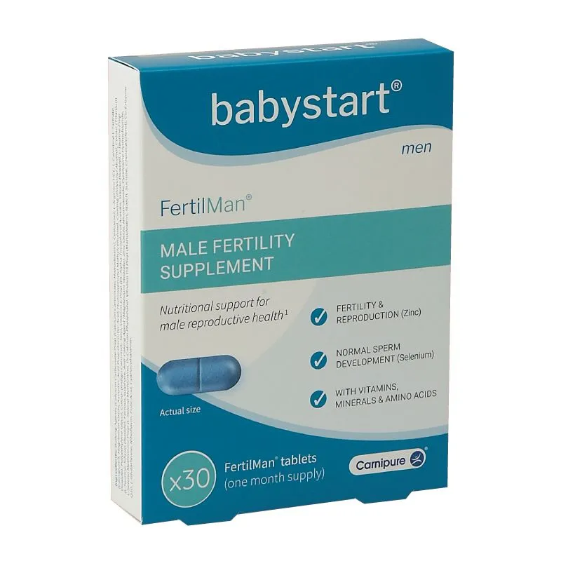 Babystart FertilMan s L-taurinem
