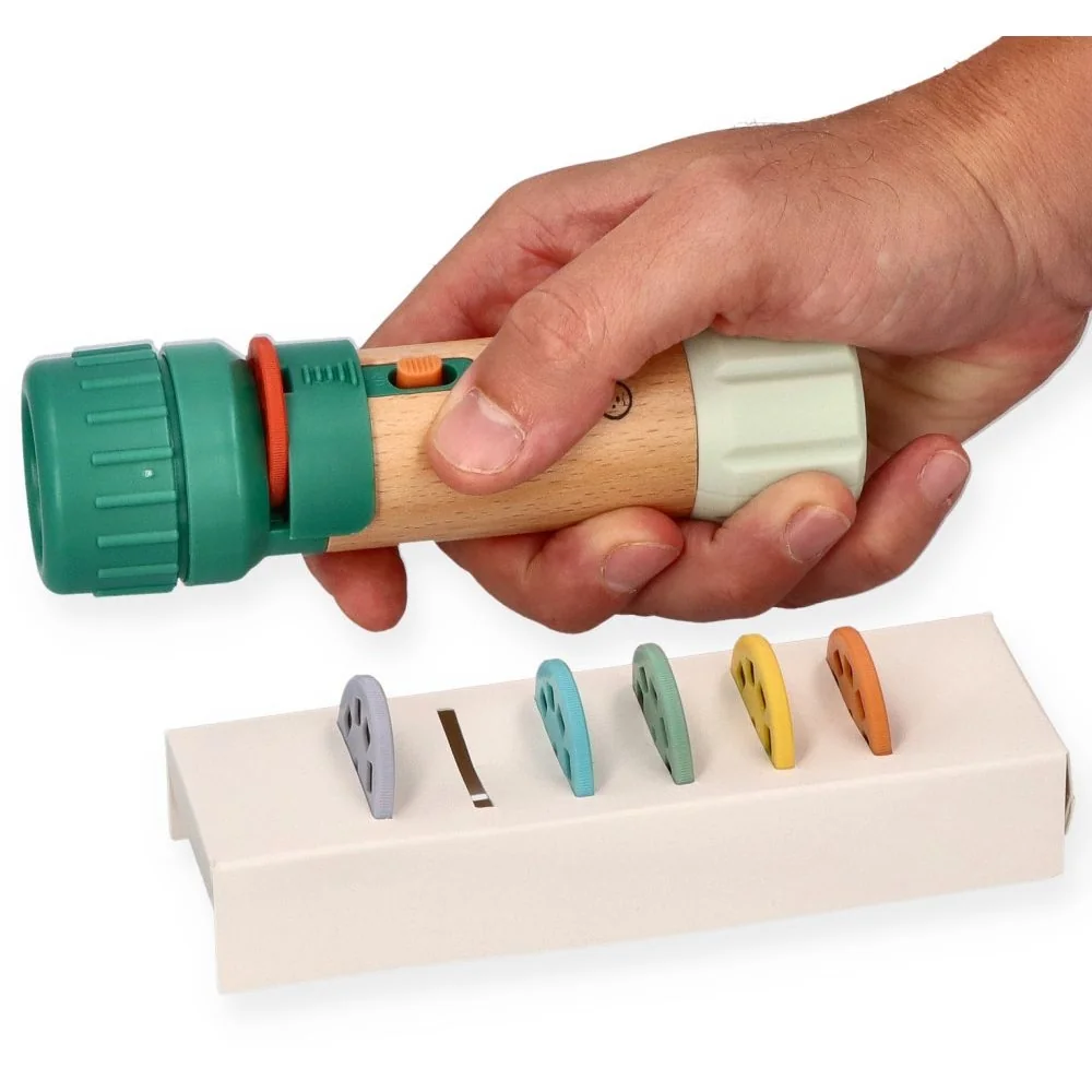 Adam Toys Svítilna s diaprojektorem obrázků pro děti