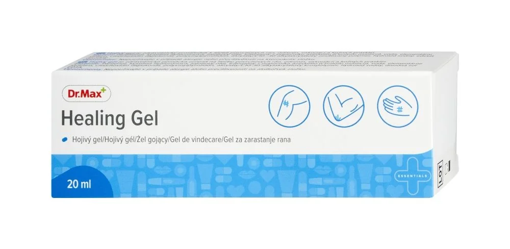 Dr. Max Healing Gel hojivý gel 20 ml