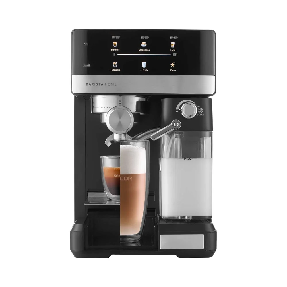 SENCOR SES 4060BK pákový espresso kávovar