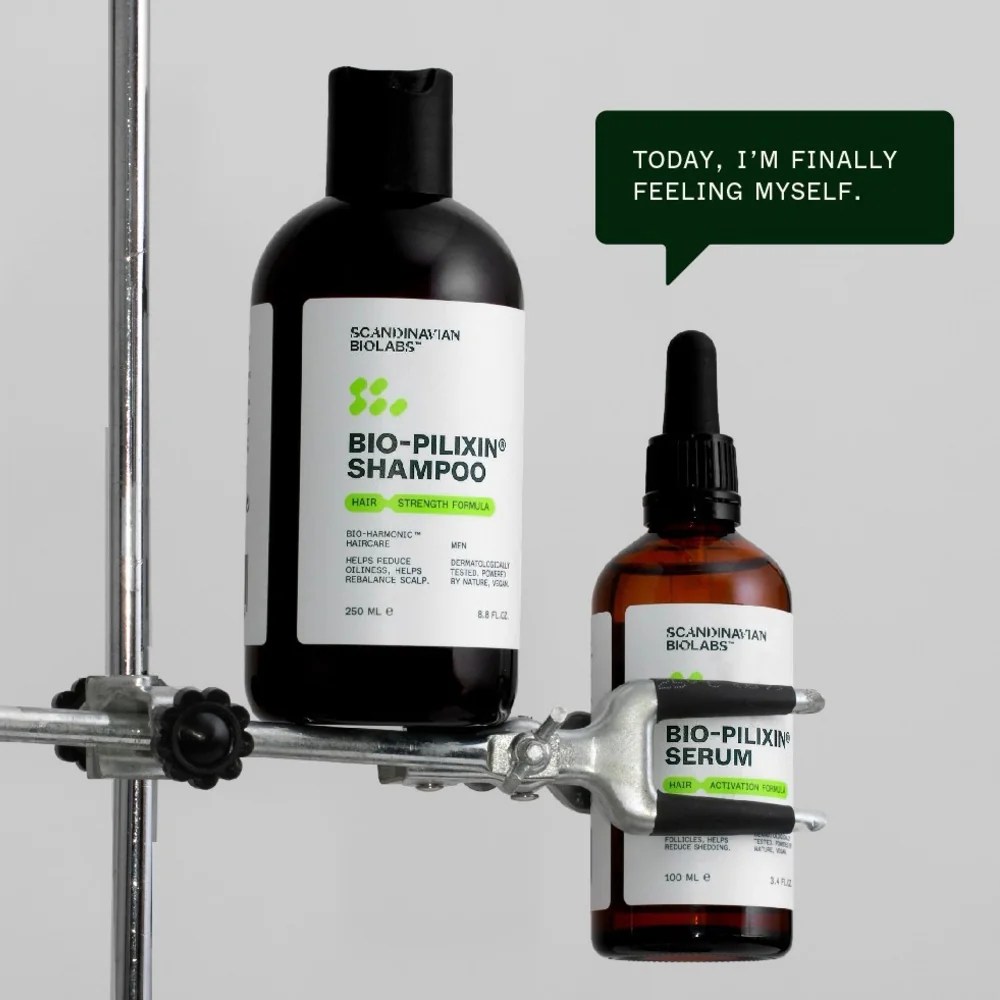 Scandinavian Biolabs Pánské sérum pro podporu růstu vlasů 100 ml