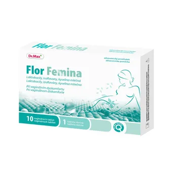 Dr.Max Flor Femina 10 vaginálních tablet