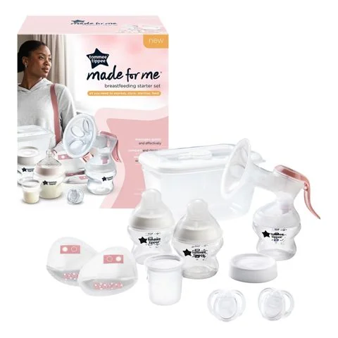 Tommee Tippee Made for Me™ Startovací sada s odsávačkou