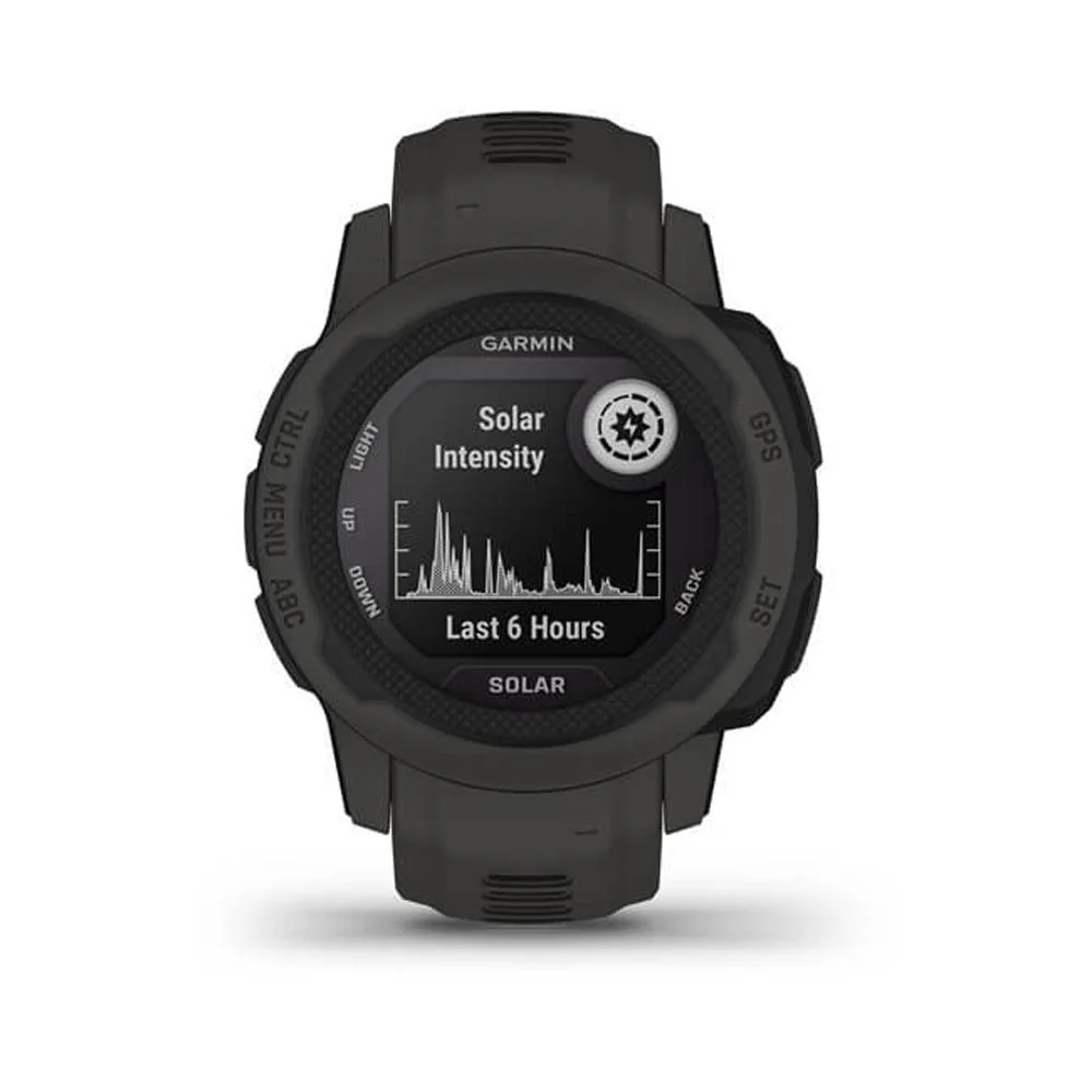 Garmin Instinct 2S Solar chytré hodinky Graphite