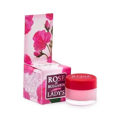 Biofresh Rose of Bulgaria Balzám na rty z růžové vody 5 ml