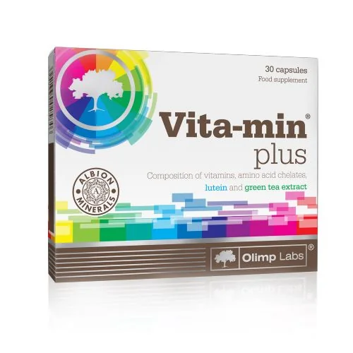 Olimp Vita-min plus 30 kapslí