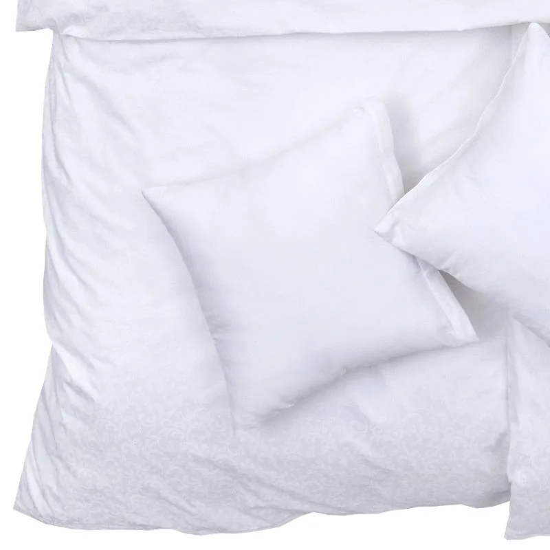 SCANquilt povlečení ELEGANT PLUS royal bílá 140 x 200/70 x 90 cm