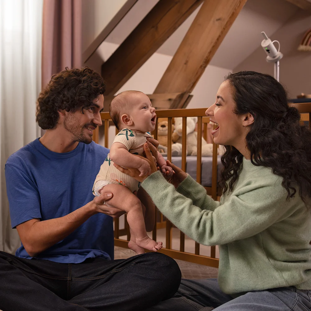 Philips Avent SCD971 Premium chytrá dětská chůvička