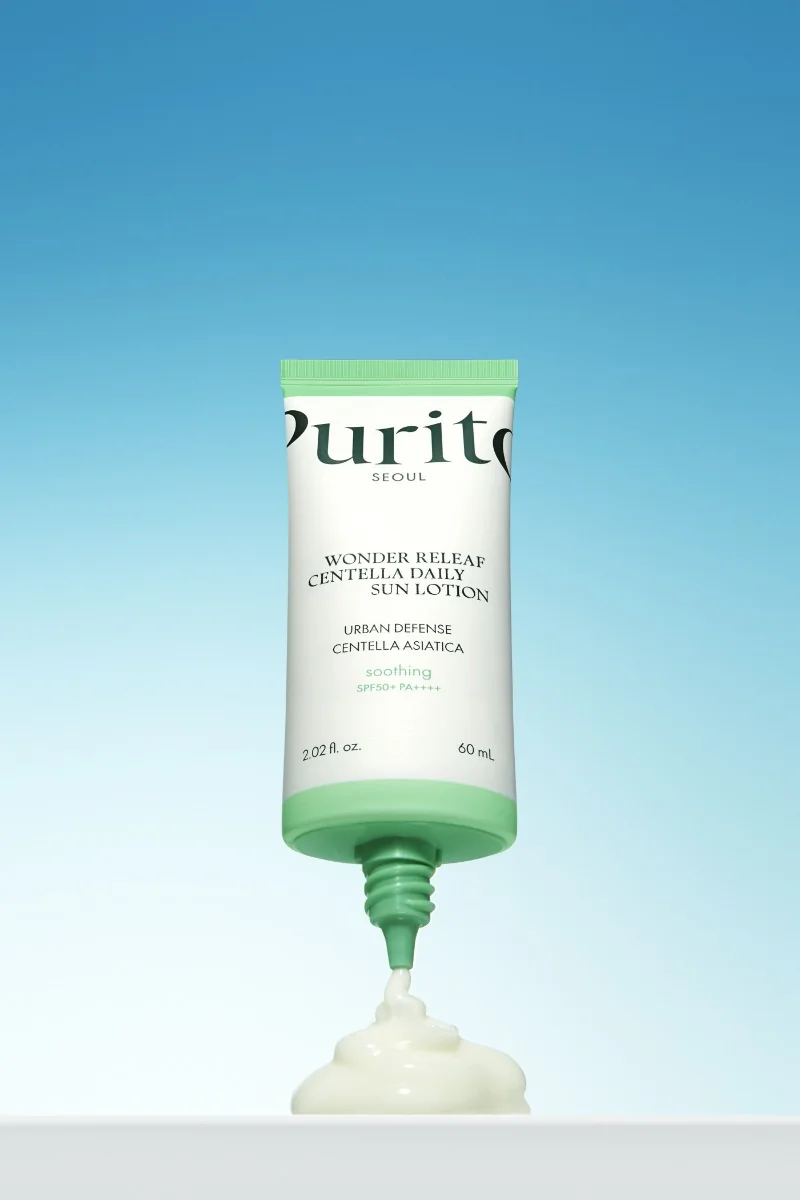 Purito Wonder Releaf Centella opalovací krém 60 ml