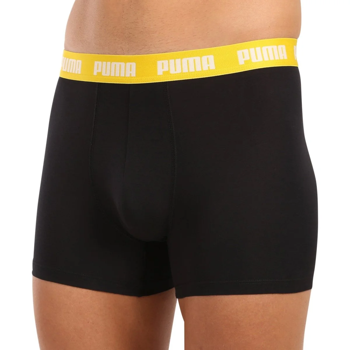 Puma 3PACK pánské boxerky černé (701226820 009) M