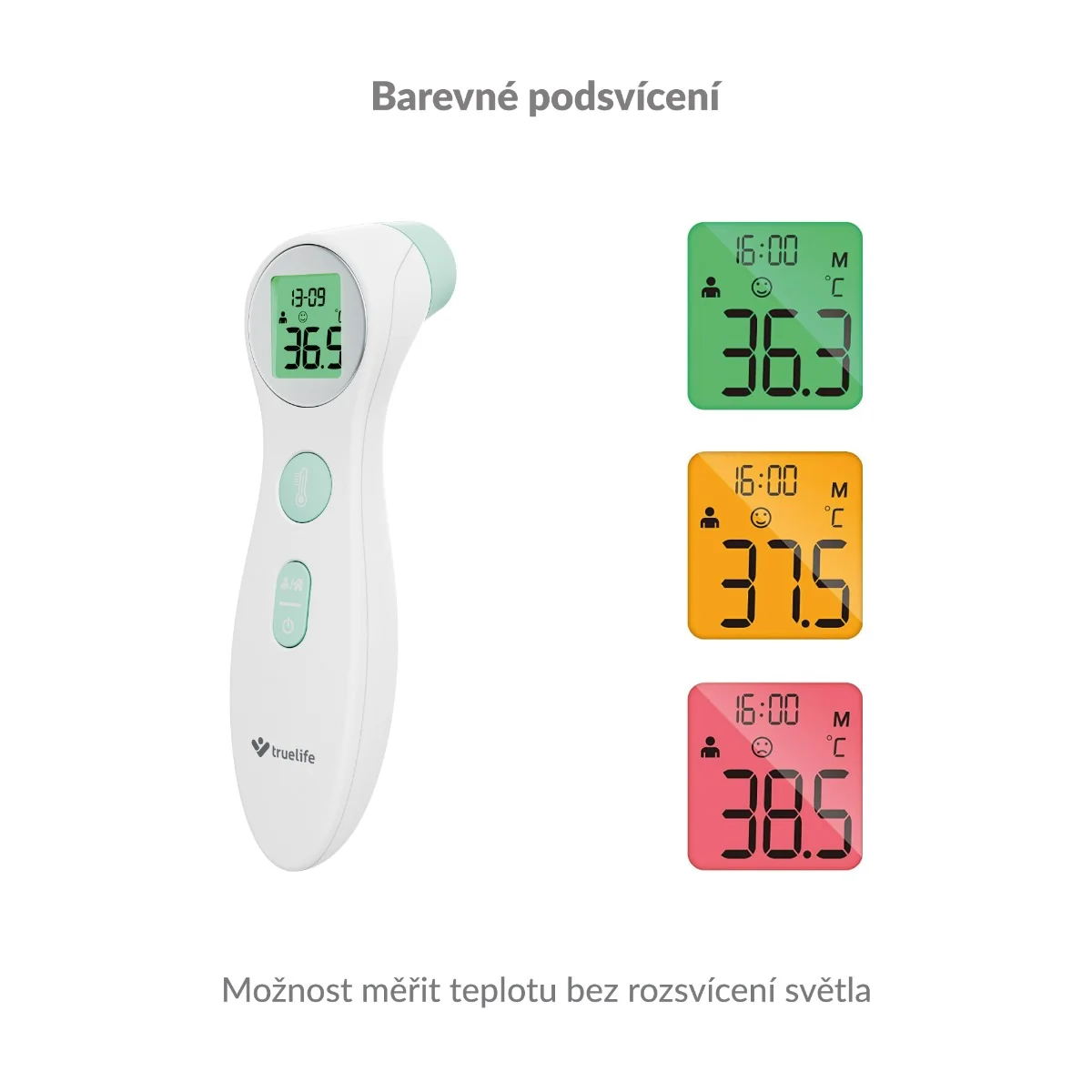 Truelife Care Q6 bezkontaktní teploměr