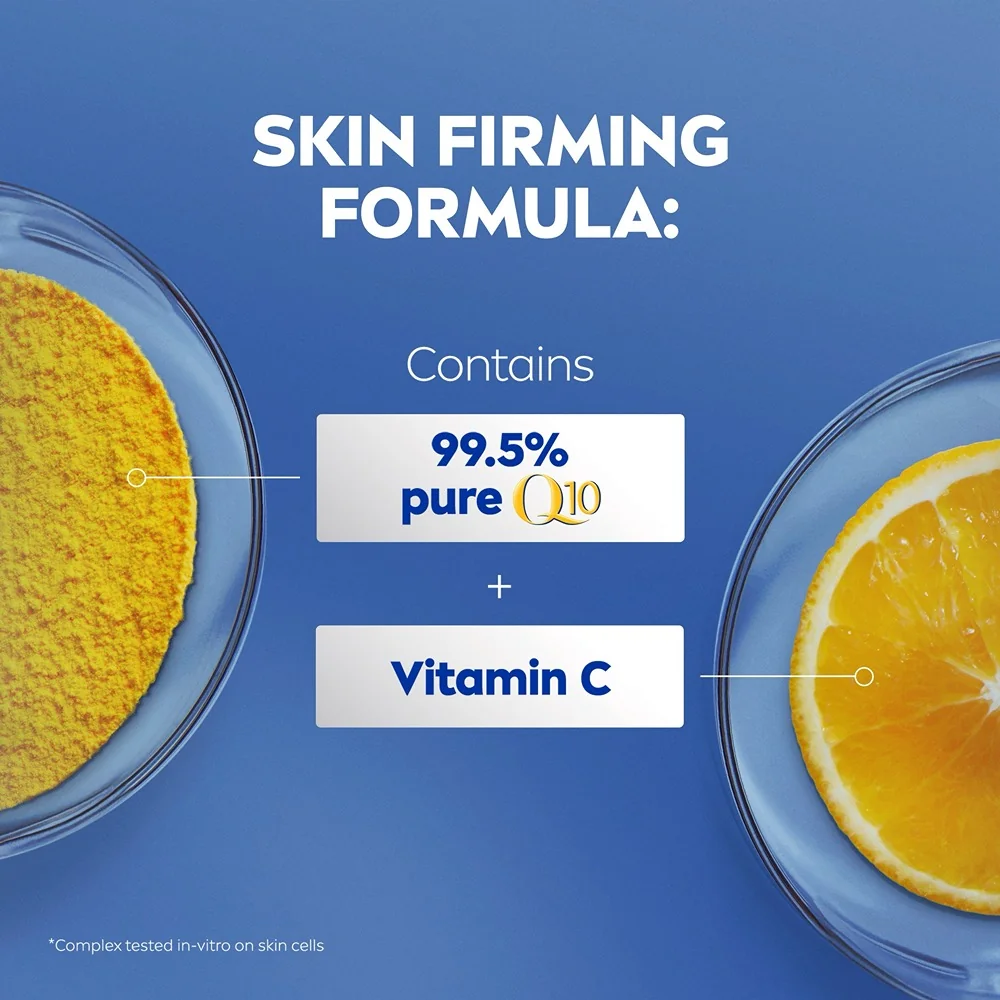 Nivea Q10 Výživné zpevňující tělové mléko 400 ml